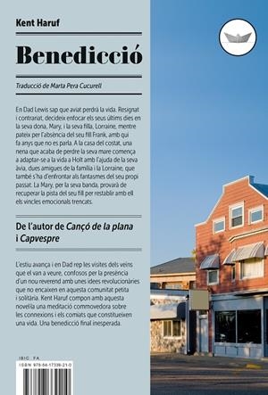 Benedicció (Trílogia de Holt #03) | 9788417339210 | Haruf, Kent | Librería online de Figueres / Empordà