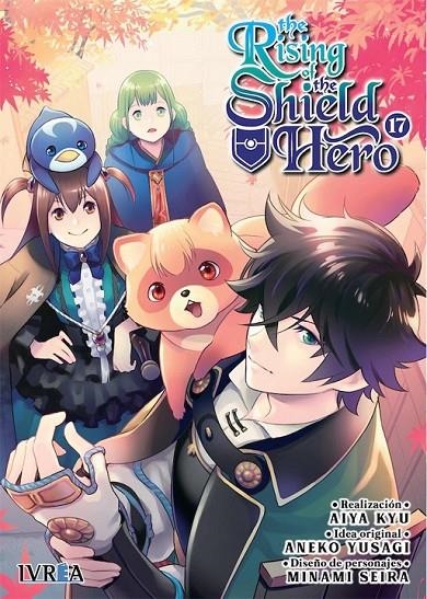 The Rising of the Shield Hero #17 | 9788418963681 | Kyu, Aiya  | Llibreria online de Figueres i Empordà