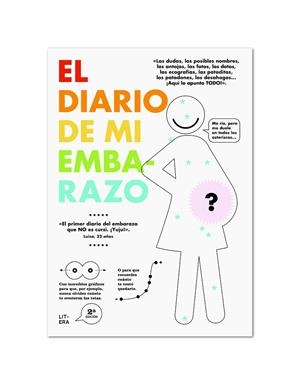 El diario de mi embarazo | 9788494294761 | Terrer Bayo, Noelia/Rubio Canet, Carlos | Llibreria online de Figueres i Empordà