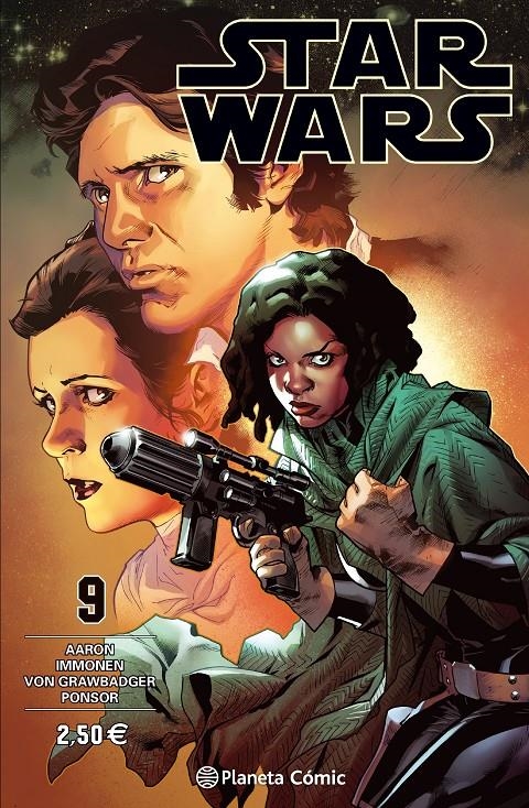 Star Wars nº 09 | 9788416308477 | Varios autores | Llibreria online de Figueres i Empordà