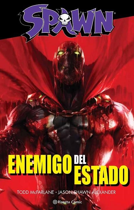 Spawn Enemigo del estado | 9788491464549 | McFarlane, Todd | Llibreria online de Figueres i Empordà