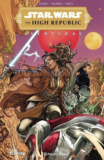 Star Wars High Republic Aventuras #01 (tomo) | 9788491464570 | Older, Daniel José/Tolibao, Harvey | Librería online de Figueres / Empordà