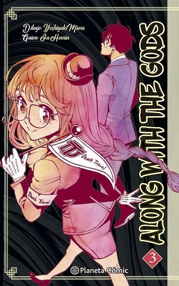 Along with The Gods #03 | 9788413417714 | Homin, Ju | Llibreria online de Figueres i Empordà