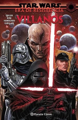 Star Wars Era de la Resistencia: Villanos (tomo) | 9788413417868 | AA. VV./Taylor, Tom/Kirk, Leonard | Llibreria online de Figueres i Empordà
