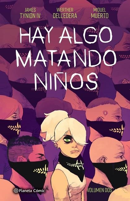 Hay algo matando niños #02 | 9788413417912 | Tynion IV, James/Dell'edera, Werther/Muerto, Miquel | Llibreria online de Figueres i Empordà