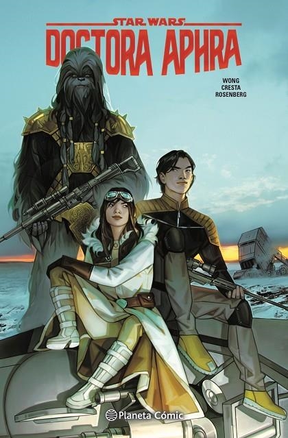 Star Wars Doctora Aphra: fortuna y destino | 9788413426082 | Wong, Alissa | Librería online de Figueres / Empordà