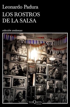 Los rostros de la salsa | 9788411070157 | Padura, Leonardo | Librería online de Figueres / Empordà