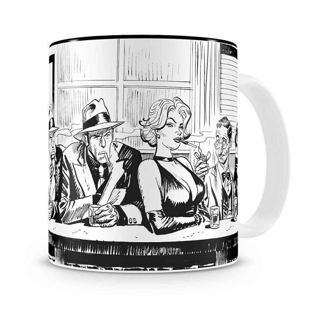 TAZA CERÁMICA TORPEDO BAR | 8435450203220 | Librería online de Figueres / Empordà