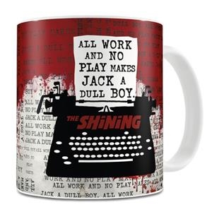 TAZA EL RESPLANDOR MÁQUINA DE ESCRIBIR | 8435450227592 | Librería online de Figueres / Empordà