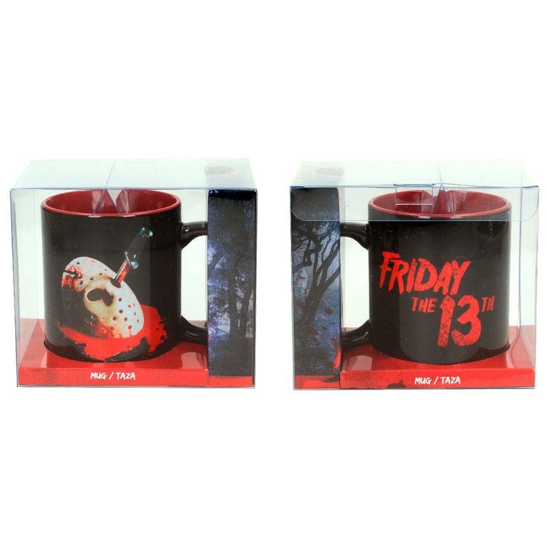 TAZA VIERNES TREZE CERÁMICA | 8435450227677 | Llibreria online de Figueres i Empordà