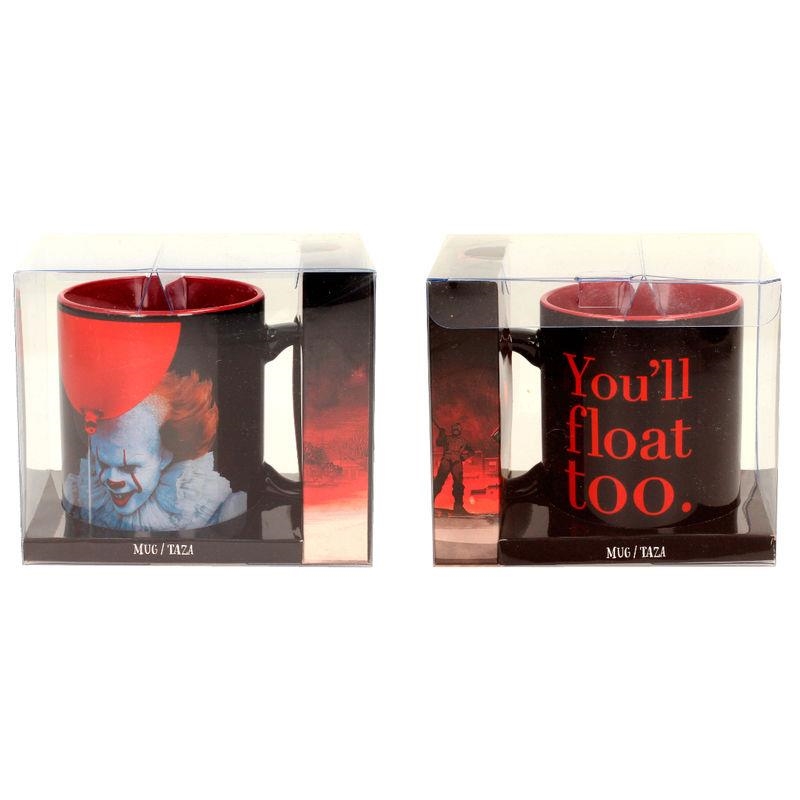 TAZA PENNYWISE 2017 "IT" | 8435450227653 | Llibreria online de Figueres i Empordà
