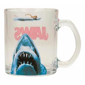 TAZA JAWS TIBURÓN TRANSPARENTE | 8435450224591 | Llibreria online de Figueres i Empordà