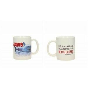 TAZA JAWS BEACH CLOSED CERÁMICA | 8435450224584 | Llibreria online de Figueres i Empordà