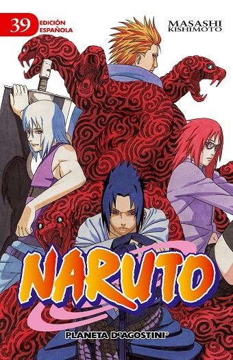 Naruto #39/72 | 9788415866398 | Kishimoto, Masashi | Llibreria online de Figueres i Empordà