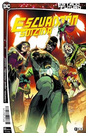 Estado Futuro: Escuadrón Suicida | 9788418862977 | Adams, Jeremy/Thompson, Robbie | Librería online de Figueres / Empordà