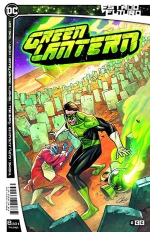 Estado Futuro: Green Lantern | 9788418862953 | Venditti, Robert/Altbacker, Ernie/Thorne, Geoffrey/Campbell, Josie/Cady, Ryan | Librería online de Figueres / Empordà