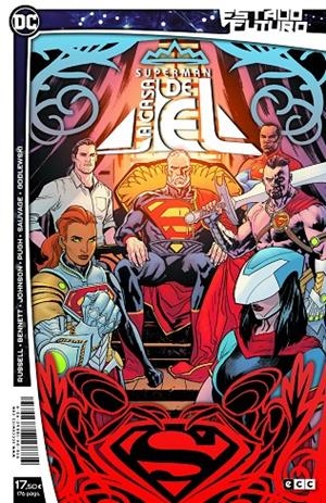 Estado Futuro: La casa de El | 9788418862939 | Bennett, Marguerite/Russell, Mark/Kennedy Johnson, Phillip | Librería online de Figueres / Empordà