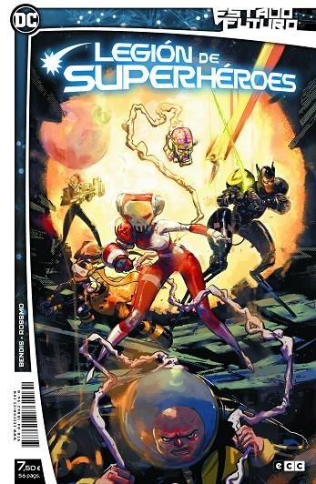 Estado Futuro: Legión de Superhéroes | 9788418862960 | Bendis, Brian Michael | Llibreria online de Figueres i Empordà