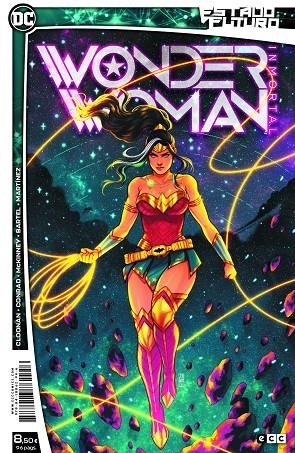 Estado Futuro: Wonder Woman Inmortal | 9788418862946 | Cloonan, Becky/L.L. McKinney, L.L. McKinney/Conrad, Michael | Llibreria online de Figueres i Empordà