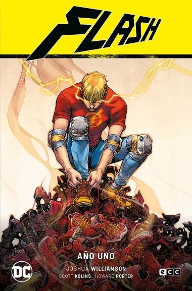 Flash #08: Año uno (Flash Saga - El Año del Villano Parte 1) | 9788418931048 | Williamson, Joshua | Llibreria online de Figueres i Empordà