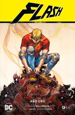 Flash #08: Año uno (Flash Saga - El Año del Villano Parte 1) | 9788418931048 | Williamson, Joshua | Llibreria online de Figueres i Empordà