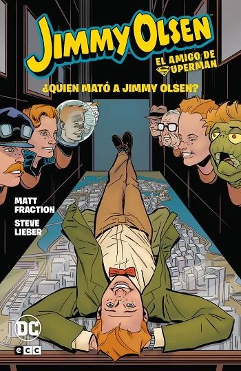 Jimmy Olsen, el amigo de Superman: ¿Quién mató a Jimmy Olsen? | 9788418931062 | Fraction, Matt | Llibreria online de Figueres i Empordà