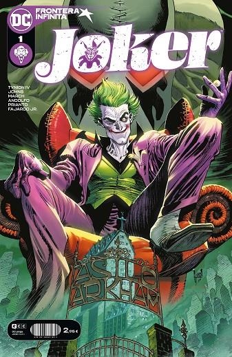 Joker #001 | 9788418862892 | Tynion IV, James/Johns, Sam | Llibreria online de Figueres i Empordà