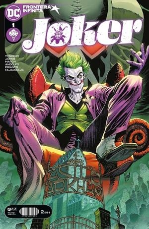 Joker #001 | 9788418862892 | Tynion IV, James/Johns, Sam | Llibreria online de Figueres i Empordà