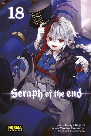 SERAPH OF THE END #18 | 9788467947755 | Kagami, Takaya/Furuya, Daisuke/Yamamoto, Yamato | Llibreria online de Figueres i Empordà