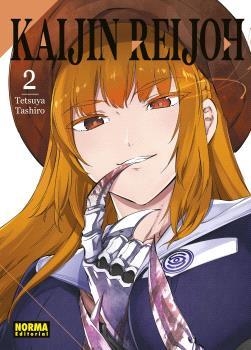 KAIJIN REIJOH #02 | 9788467947816 | Tashiro, Tetsuya | Librería online de Figueres / Empordà