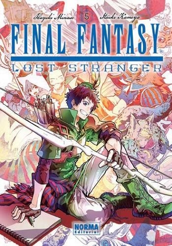 FINAL FANTASY LOST STRANGER #05 | 9788467946048 | Minase, Hazuki/Kameya, Itsuki | Llibreria online de Figueres i Empordà