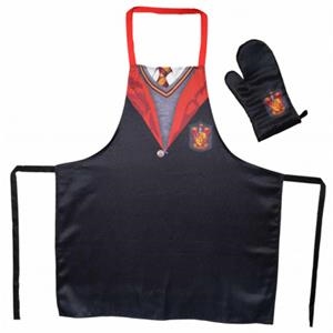 DELANTAL UNIFORME ESCOLAR GRYFFINDOR Y MANOPLA PACK *BF23* | 8435450223457 | Librería online de Figueres / Empordà