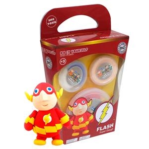 FLASH SUPER DOUGH PERSONAJES UNIVERSO DC - DO IT YOURSELF | 8436546894711 | Llibreria online de Figueres i Empordà