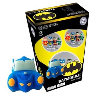 BATMOVIL SUPER DOUGH VEHICULOS UNIVERSO DC - DO IT YOURSELF | 8436546894735 | Llibreria online de Figueres i Empordà