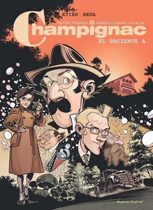 El Conde De Champignac #02. El paciente A | 9788417989767 | Etien, David/BeKa | Librería online de Figueres / Empordà