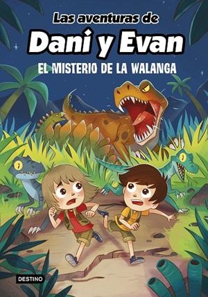 Las aventuras de Dani y Evan #04. El misterio de la Walanga | 9788408247197 | Las aventuras de Dani y Evan | Llibreria online de Figueres i Empordà