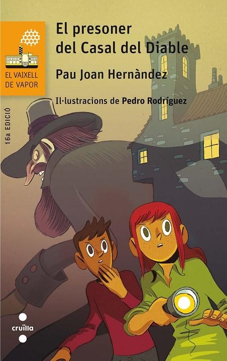 EL PRESONER DEL CASAL DEL DIABLE | 9788466141673 | Hernàndez i de Fuenmayor, Pau Joan | Llibreria online de Figueres i Empordà