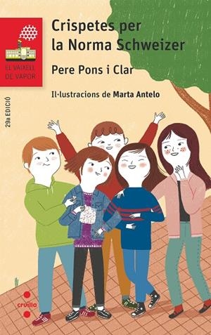 CRISPETES PER LA NORMA SCHWEIZER (Vaixell de vapor vermell #061) | 9788466144384 | Pons i Clar, Pere | Llibreria online de Figueres i Empordà