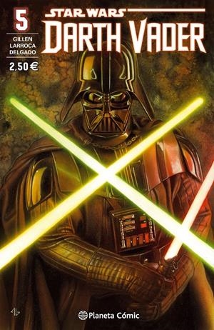 Star Wars Darth Vader nº 05 | 9788416308408 | Salvador Larroca/Kieron Gillen | Llibreria online de Figueres i Empordà