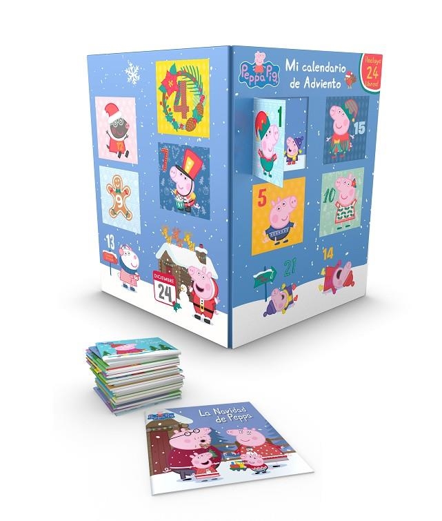 Mi calendario de adviento 2021 (Peppa Pig) | 9788448858292 | Hasbro,/Eone, | Llibreria online de Figueres i Empordà
