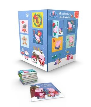 Mi calendario de adviento 2021 (Peppa Pig) | 9788448858292 | Hasbro,/Eone, | Llibreria online de Figueres i Empordà