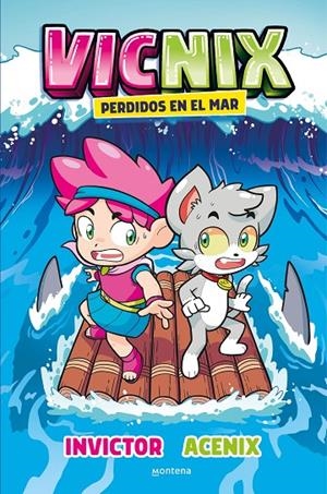 Vicnix perdidos en el mar (VICNIX #01) | 9788418798122 | Invictor/Acenix | Llibreria online de Figueres i Empordà