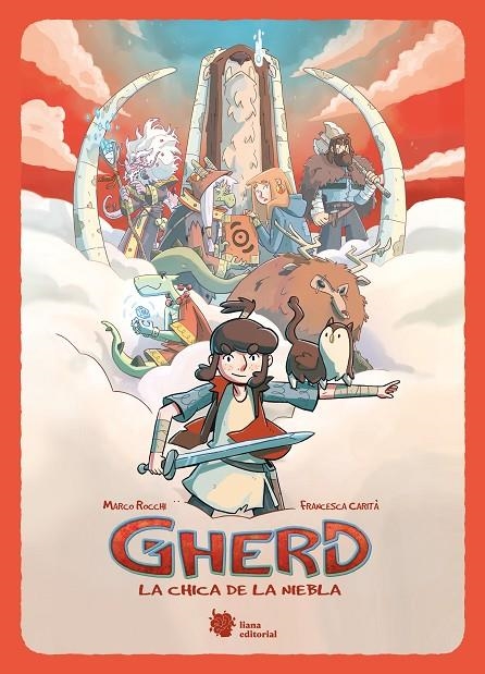 Gherd | 9788412309133 | Rocchi, Marco/Carità, Francesca | Librería online de Figueres / Empordà