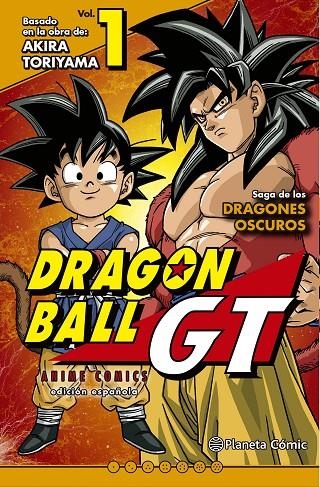 Dragon Ball GT Anime Serie #01/03 | 9788491730330 | Toriyama, Akira | Librería online de Figueres / Empordà