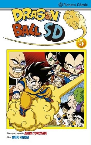 Dragon Ball SD #05 | 9788491730354 | Toriyama, Akira/Ohishi, Naho | Llibreria online de Figueres i Empordà