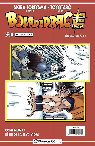 Bola de Drac Sèrie Vermella #274 | 9788413417400 | Toriyama, Akira/Toyotarô | Librería online de Figueres / Empordà