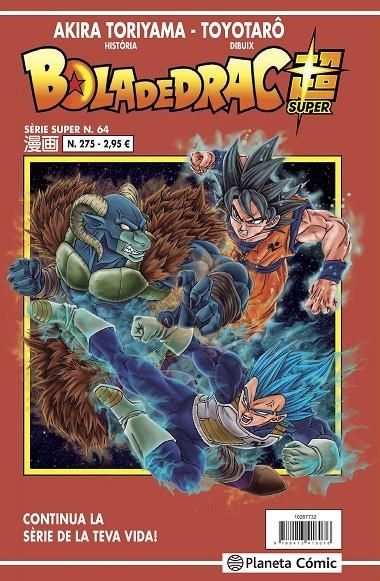 Bola de Drac Sèrie Vermella #275 | 9788413417417 | Toriyama, Akira/Toyotarô | Librería online de Figueres / Empordà