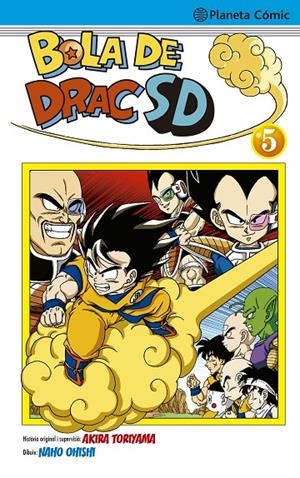 Bola de Drac SD #05 | 9788413417462 | Toriyama, Akira/Ohishi, Naho | Llibreria online de Figueres i Empordà