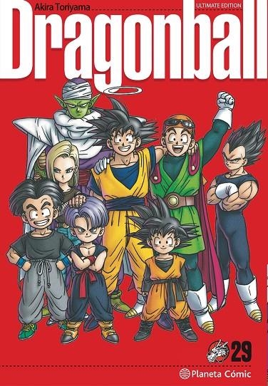 Dragon Ball Ultimate #29/34 | 9788413418773 | Toriyama, Akira | Librería online de Figueres / Empordà