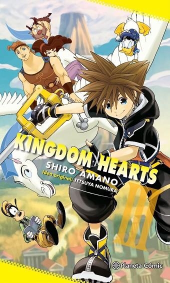 Kingdom Hearts III #01 | 9788413426112 | Amano, Shiro | Librería online de Figueres / Empordà